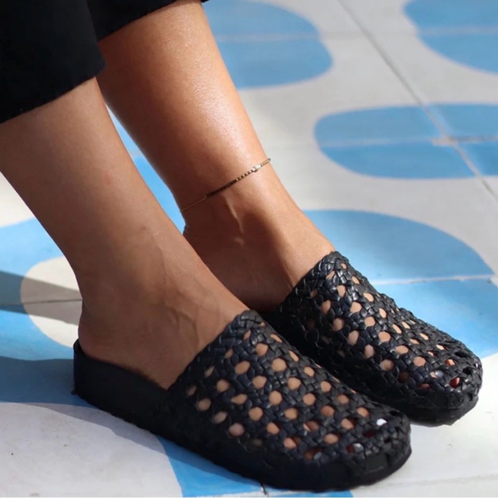 Mexas‎ woven Clogs Size 38.5